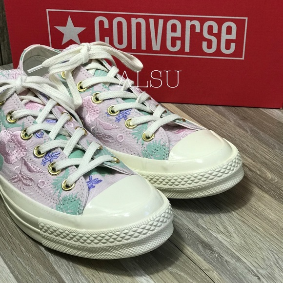 SANTA’S DEAL 🎄 Converse Chuck 70 OX Canvas Barely Rose Women AUTHENT 262045C - Picture 5 of 7